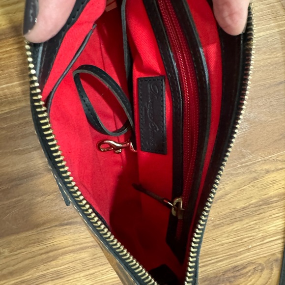 Dooney & Bourke evening bag. Animal print - Picture 3 of 4